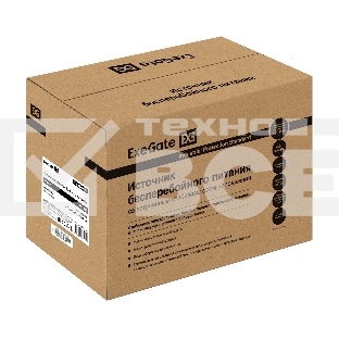 Комплект источника бесперебойного питания Exegate EX295987RUS + батарея 33Aч EX285664RUS 2шт (инвертор, синус, для котла) ExeGate SineTower SZ-1000.LCD.AVR.2SH.1C13.USB <1000VA/800W, чистый синусоида, LCD дисплей, AVR, 2*Schuko+1*C13, USB, линейно-интерактивный, Black> + батарея ExeGate HRL 12-33 (12В, 33Ач) 2шт