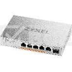 Коммутатор Zyxel XMG-105HP-EU0101F (L2) 5x2.5Гбит/с 1SFP+ 4PoE++ 70W неуправляемый, фото5