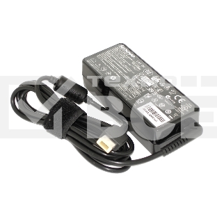 Блок питания (сетевой адаптер) для ноутбуков Lenovo 20V 3.25A 65W Rectangle (прямоугольный)