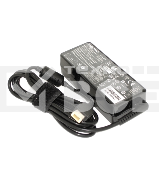 Блок питания (сетевой адаптер) для ноутбуков Lenovo 20V 3.25A 65W Rectangle (прямоугольный)