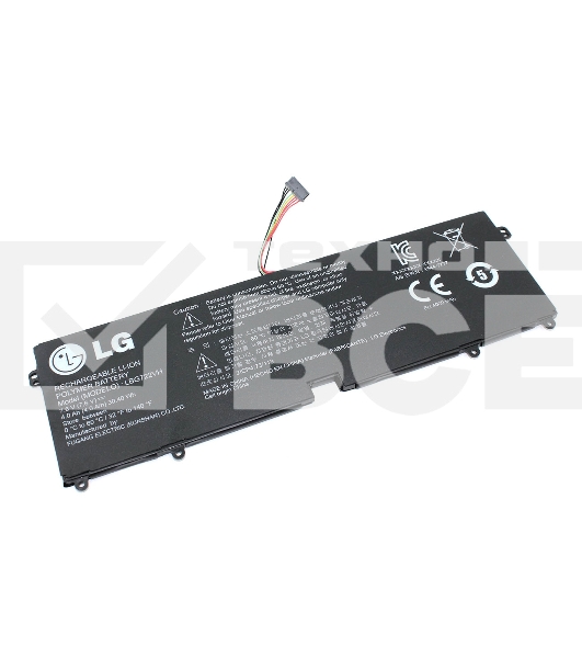 Аккумуляторная батарея для ноутбука LG Gram 13 7.6V 4000mAh