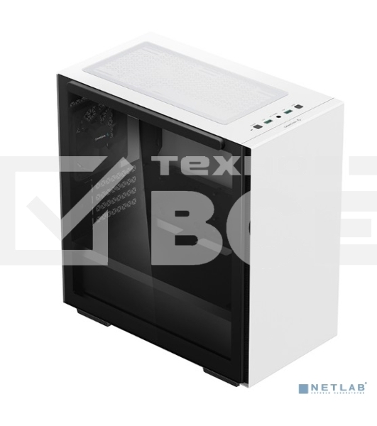 Компьютерный корпус Deepcool MACUBE 110 WH белый без БП ATX 1x120mm 2xUSB3.0 audio bott PSU
