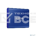 Внешний SSD Samsung T7, 2TB, USB 3.2 Gen 2 Type-C, R/W 1050/1000, синий, фото24