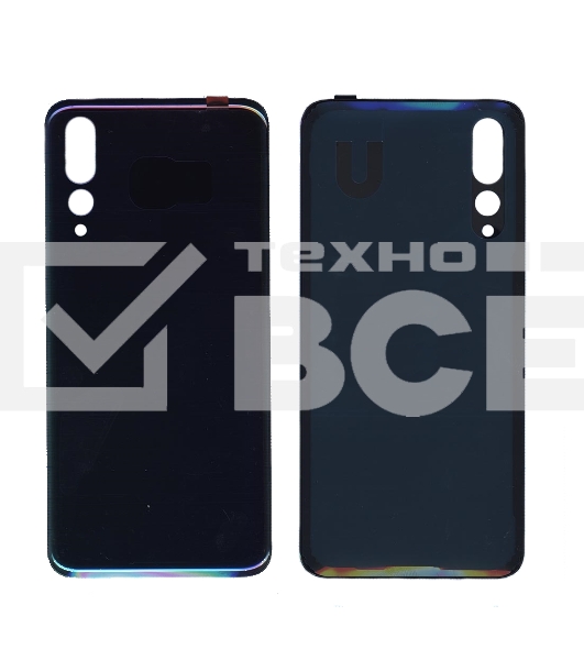 Задняя крышка для Huawei P20 pro фиолетовая