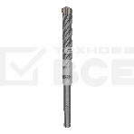 Бур по бетону Matrix, 16 x 160 мм, SDS PLUS c крестовой пластиной, фото5