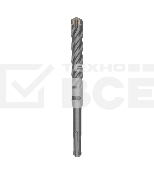 Бур по бетону Matrix, 16 x 160 мм, SDS PLUS c крестовой пластиной