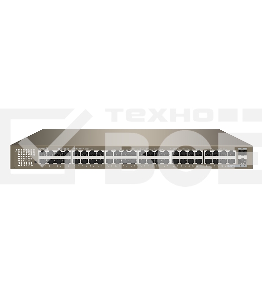 Коммутатор TENDA  TEG1050F 48PORT 1000M 2SFP