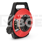 Удлинитель на катушке ExeGate EX286336RUS Master ECS-1-1B (4 евророзетки с заземлением, 10м, защита от детей, защита от перегрузки, 3х1,0мм2, 10А/2.2кВт), фото4