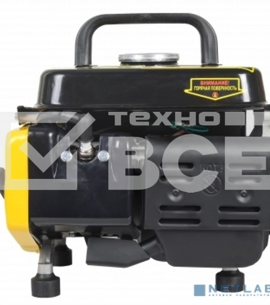 Электрогенератор бензиновый инверторный Huter HT950A, 0.95 кВт, 63 дБ, 16.8 кг