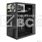 Компьютерный корпус Minitower ExeGate BAA-303U (mATX, без БП, 2*USB+1*USB3.0, HD Audio, черный), фото3