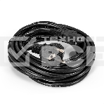 Кабель питания ExeGate Special PC-5S (Евровилка Schuko->C13, 3*1.0mm2, CCA, черный, 5м), фото2
