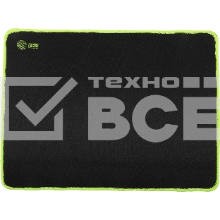 Коврик для мыши Cactus Black черный 400x300x3мм (CS-MPC-PRO01XL)