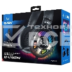 Наушники с микрофоном Sven AP-U1100MV черный 2.2м мониторные оголовье, фото22
