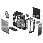 Корпус Fractal Design Meshify 2 Compact Lite RGB Black TG Light Tint / FD-C-MEL2C-05, фото 1