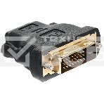 Переходник VCOM HDMI 19F to DVI-D 25M позолоченные контакты <VAD7818> , фото8
