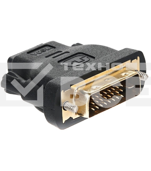 Переходник VCOM HDMI 19F to DVI-D 25M позолоченные контакты <VAD7818> 