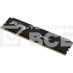 Оперативная память Kingston Fury Beast Expo, DDR5, 8GB (1x8GB), 6000MHz, CL30, DIMM, с радиатором, черный, фото4