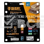 Пильный диск по дереву Denzel ф210 х 30 мм, 48 зубьев 733497, фото9