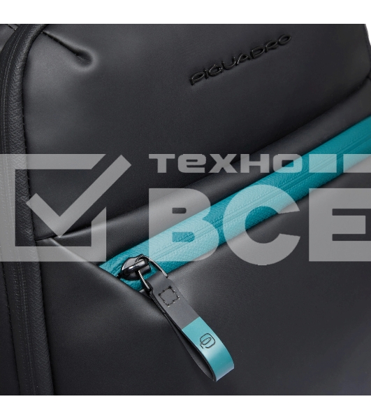 Рюкзак Piquadro Corner 2.0 CA6638C2OW/N черный полиуретан/полиэстер