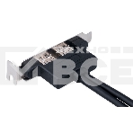 Планка USB 3.0 на заднюю панель низкопрофильная Cablexpert CC-USB3-RECEPTACLE-LP, 2 порта USB, фото5