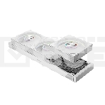 Система охлаждения PCCooler DT360 ARGb Display WH (300W, 360мм, LED temp., белый, ARGb/Fans: 3x120мм, 83.83CFM, 3000RPM/Pump height 62мм, 15dBA, 2600RPM, Rad thickness 27мм/S: 1851, 1700, 1200, 115X, AM5, AM4), фото16