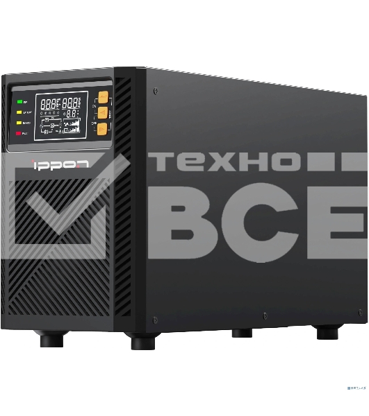 Источник бесперебойного питания Ippon Innova TA 1000 1000Вт 1000ВА черный