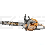 Пила бензиновая CARVER RSG 358MF [01.004.00060] (Металл.стартер, целлюлозный фильтр; 18', цепь PROFI 0,325-1,5-72зв.), фото4