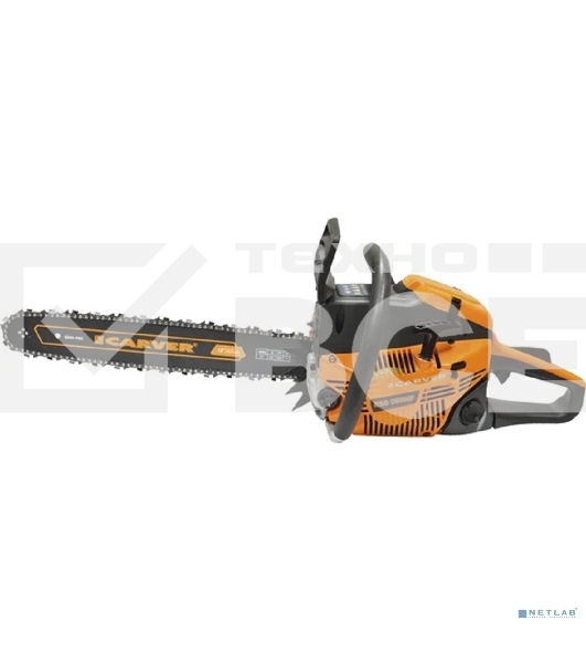 Пила бензиновая CARVER RSG 358MF [01.004.00060] (Металл.стартер, целлюлозный фильтр; 18', цепь PROFI 0,325-1,5-72зв.)