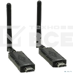 Беспроводной удлинитель ORIENT VE059, WiFi HDMI Extender (Tx+Rx), HDMI беспроводной удлинитель до 80 м, HDMI 1.4, 1080p@60Hz, HDCP1.2, внешние съемные антенны, питание от USB (33363), фото4
