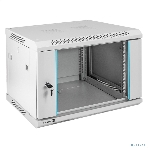 Шкаф телекоммуникационный 19' настенный 6U ExeGate EC-WM-6U.450.G.GREY (19', 6U, 600x450x370 мм (ШхГхВ), передняя дверь закаленное стекло, съемные боковые панели, пыле- и влагозащита IP23, светло-серый RAL 7035), фото17