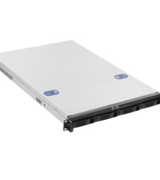 Серверный корпус ExeGate Pro 1U660-HS04 (RM 19', высота 1U, глубина 660, БП 250DS, 4xHotSwap, USB)