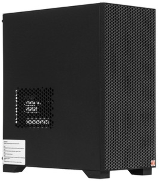 Компьютер IRU Strato 710Z7GP TWR i7 13700KF (3.4) 32Gb SSD1Tb RTX 5070 12Gb без ОС GbitEth 850W черный (RUS) (2134687)