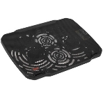 Подставка Buro BU-LCP156-B208 15.6'355x260x21мм 2xUSB 2x 80ммFAN 560г металлическая сетка/пластик черный, фото8