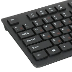 Клавиатура Oklick 505M проводная, USB Type-A, чёрный, фото2