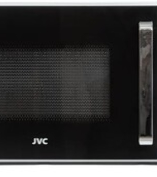 Микроволновая печь JVC JK-MW134M белый, 20 л, 700 Вт, переключатели - поворотный механизм