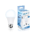 Лампа светодиодная 602006 LED A60 20W IC E27 6400K 175-265V, фото4
