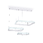 Светильник Ambrella light FA6165 WH белый 131W 720*500*900 (ПДУ РАДИО 2.4), фото3