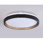 Светодиодный светильник RGB Ambrella light FZ610 BK/GD черный/золото IP20 66W 3000K-6500K+RGB D490*85 (ПДУ ИК), фото13
