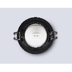 Встраиваемый точечный светильник Ambrella light TN102806 BK черный GU5.3 D81*50, фото4