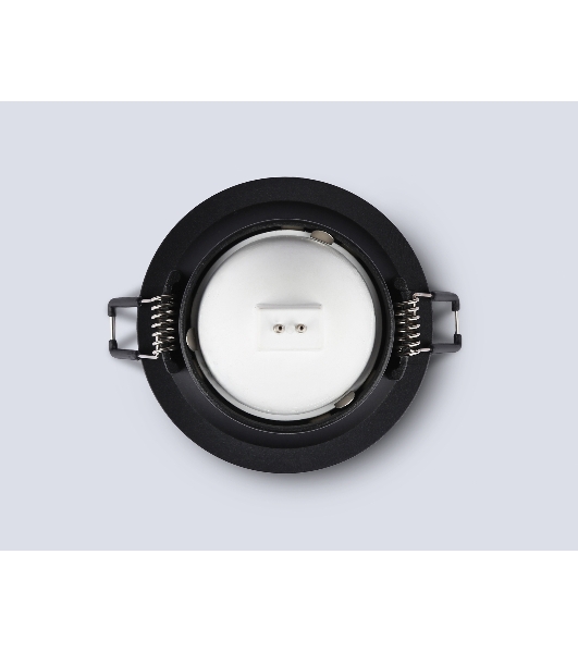 Встраиваемый точечный светильник Ambrella light TN102806 BK черный GU5.3 D81*50