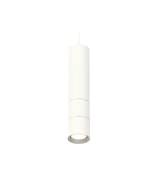 Светильник Ambrella Light XP7401070 SWH/PSL белый песок/серебро полированное MR16 GU5.3