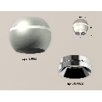 Светильник Ambrella Light XS1103002 SSL/PSL серебро песок/серебро полированное MR16 GU5.3 LED 3W 4200K (C1103, N7032), фото 1