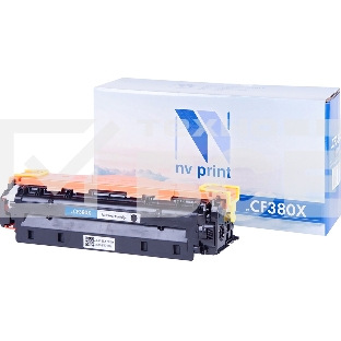 Картридж лазерный NV Print совместимый HP CF380X Black для CLJ Pro MFP M476 (4400k)