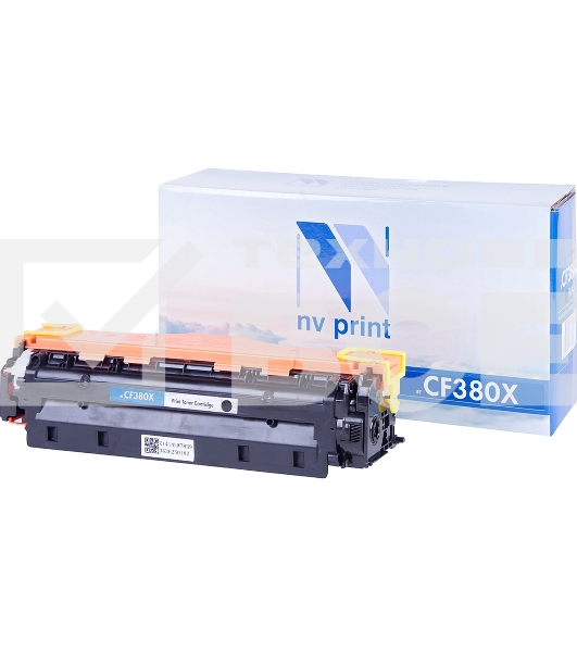 Картридж лазерный NV Print совместимый HP CF380X Black для CLJ Pro MFP M476 (4400k)