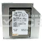 Сменный бокс для HDD AgeStar ISMR2S IDE-SATA алюминий серебристый 2.5', фото 1