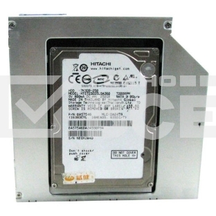 Сменный бокс для HDD AgeStar ISMR2S IDE-SATA алюминий серебристый 2.5'