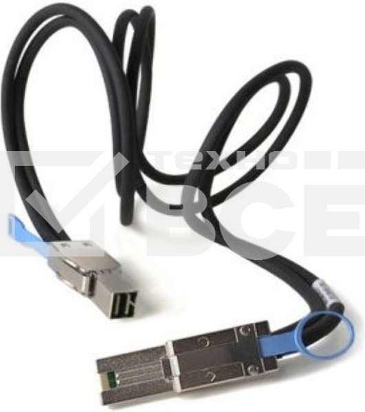 Кабель ACD-SFF8644-8088-10M, External, SFF8644 to SFF8088, 1m (аналог LSI00336) (6705058-100)