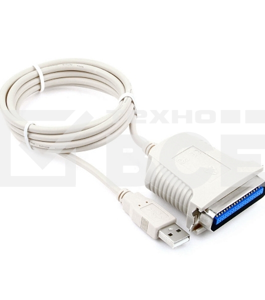 Переходник Gembird Конвертер Bitronics ->USB порт CUM-360, C36M/USBAM, 1.8м, блистер CUM-360