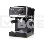 Кофеварка рожковая Vitek VT-1502 черный, исп. кофе - молотый, 1.5 л, 1050 Вт, 15 Бар., фото 1