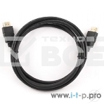 Кабель Cablexpert HDMI CC-HDMI4-0.5M, 19M/19M, v2.0, медь, позол.разъемы, экран, 0.5м, черный, пак, фото5